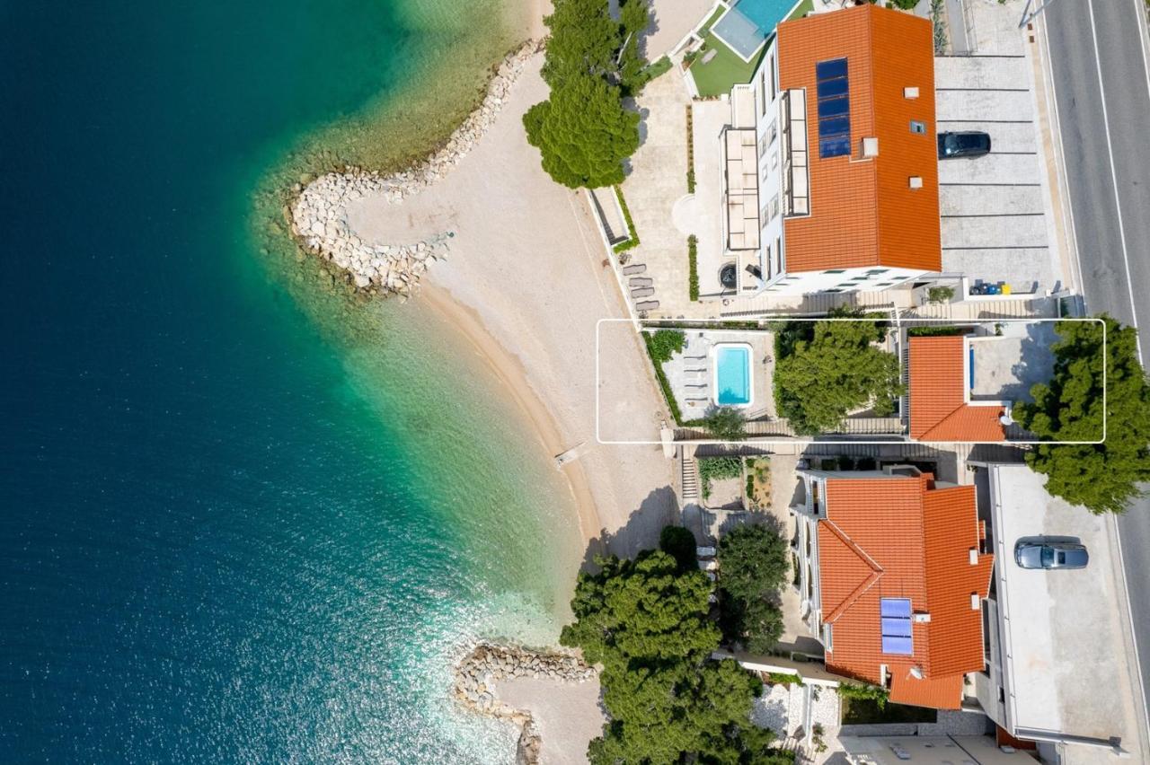 "Villa Del Mar" Beach Villa ミミツェ エクステリア 写真