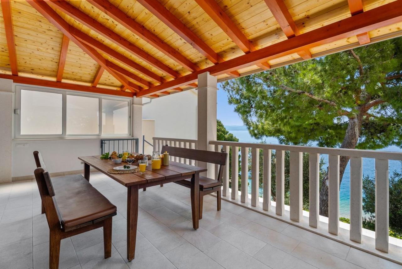 "Villa Del Mar" Beach Villa ミミツェ エクステリア 写真