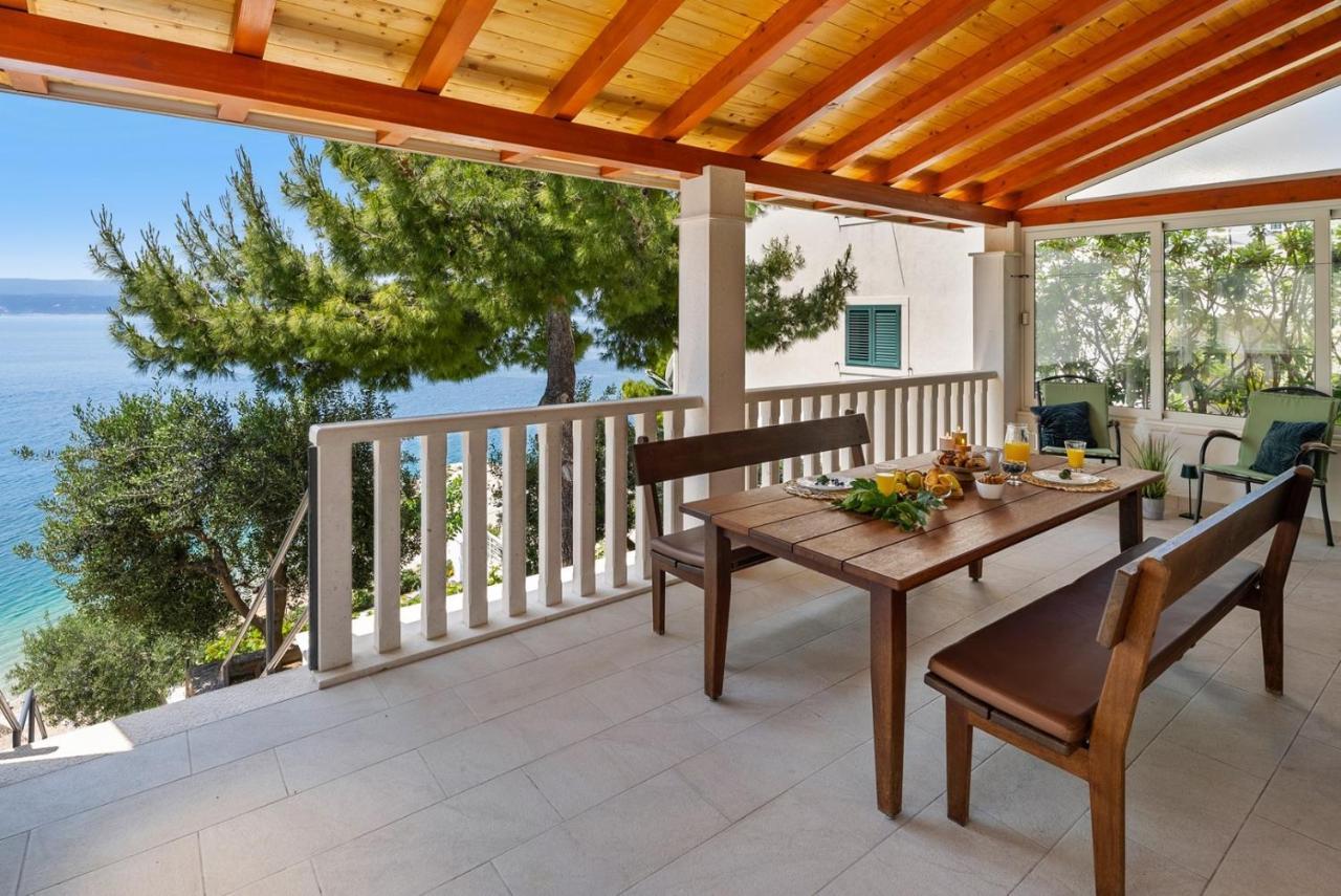 "Villa Del Mar" Beach Villa ミミツェ エクステリア 写真