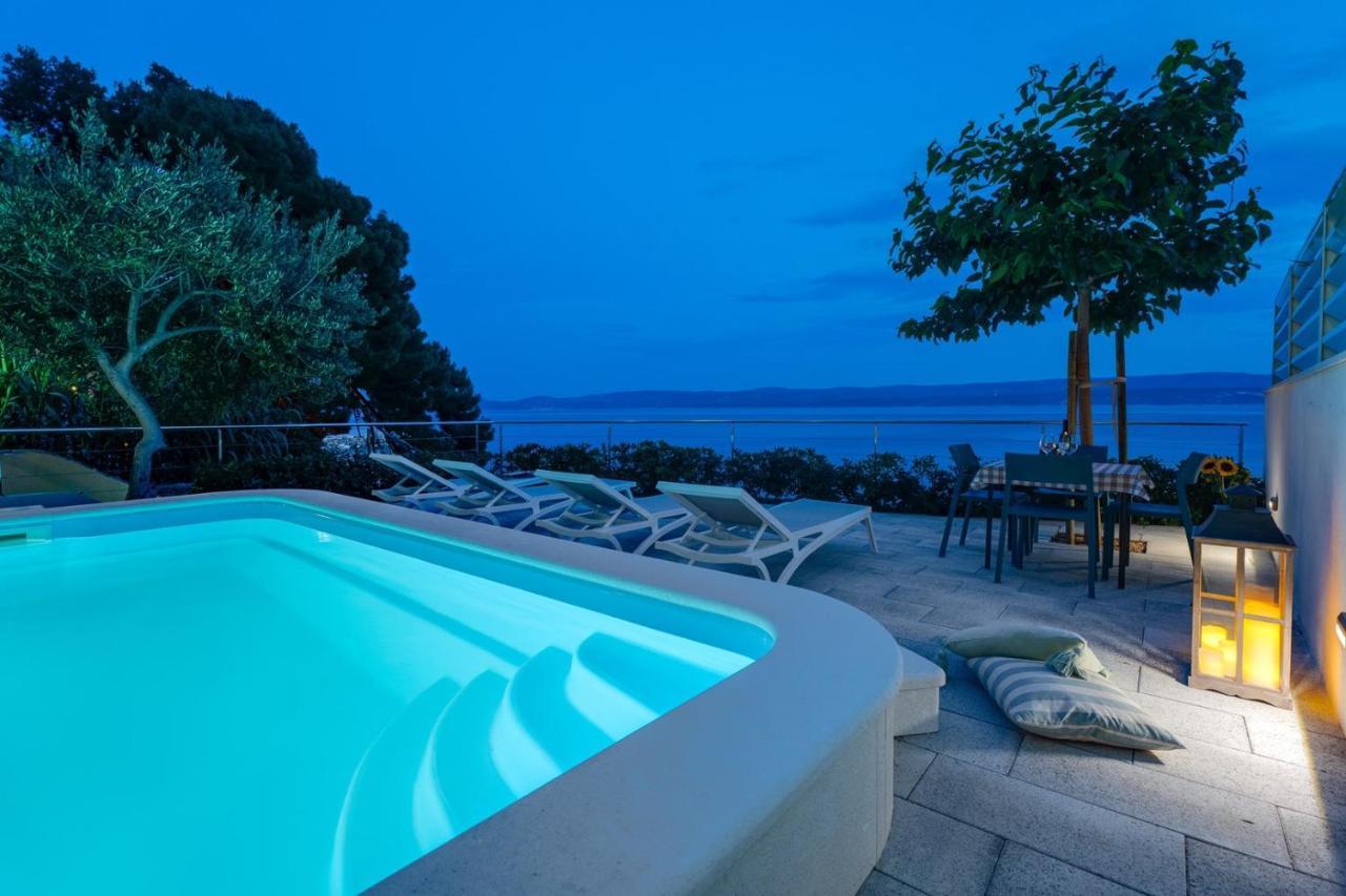 "Villa Del Mar" Beach Villa ミミツェ エクステリア 写真