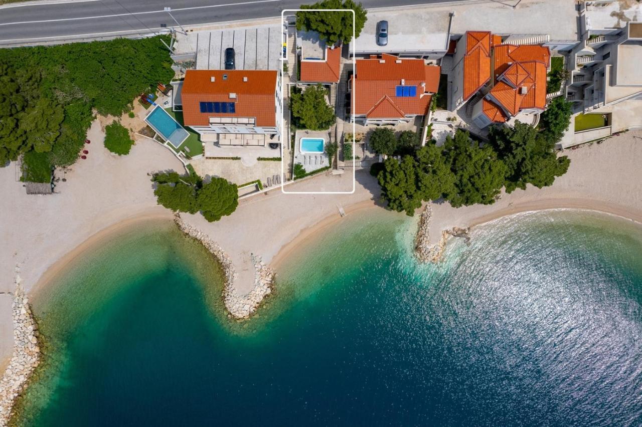 "Villa Del Mar" Beach Villa ミミツェ エクステリア 写真
