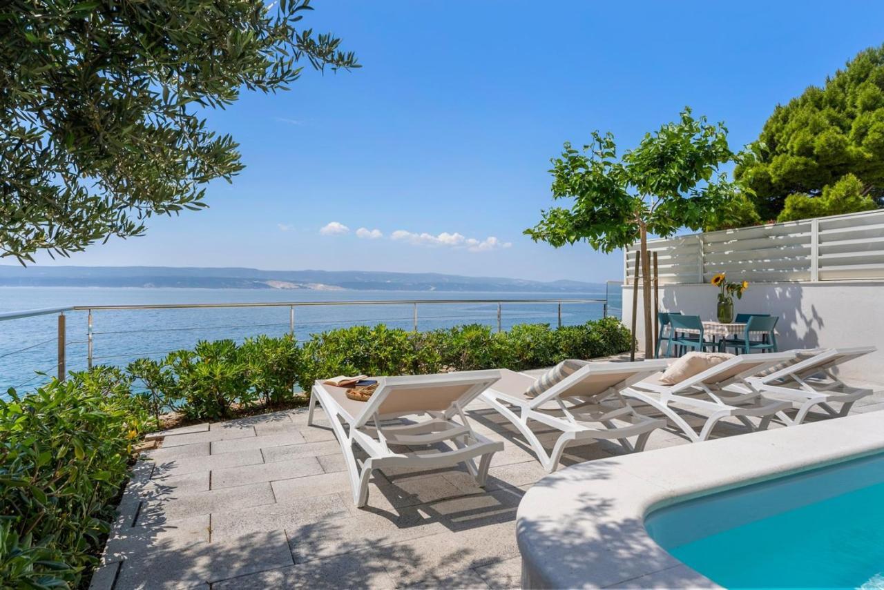 "Villa Del Mar" Beach Villa ミミツェ エクステリア 写真